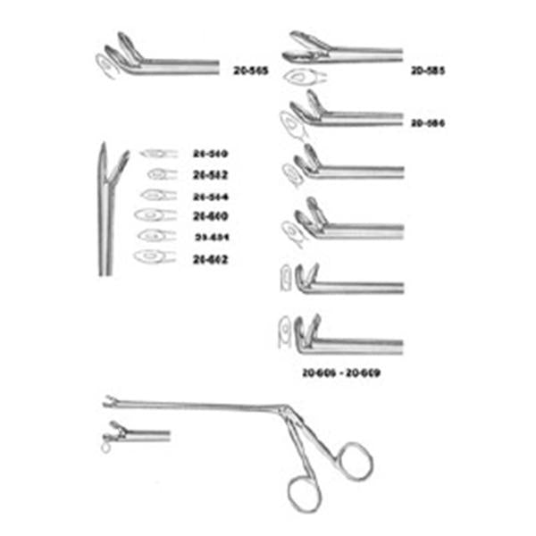 Miltex-Integra Miltex Forcep Nasal Wilde 3-15/16" 5x10mm Cup Tip Stainless Steel Ea