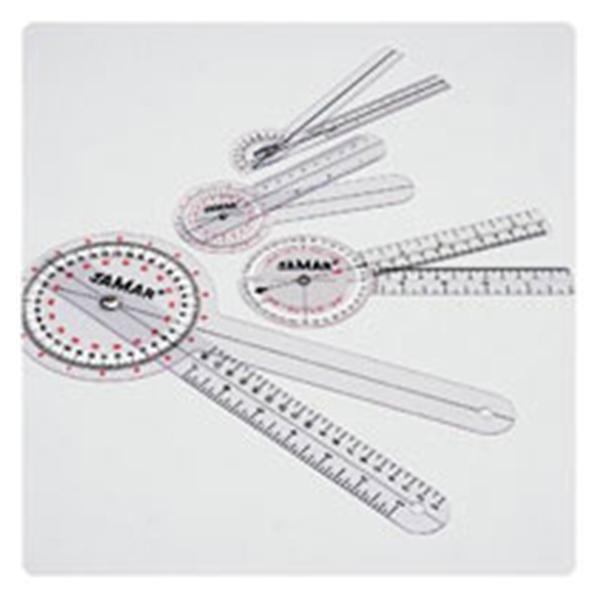 Patterson Med(Sammons Preston) Goniometer ROM Jamar E-Z Read 0-180 Degree Range Ea