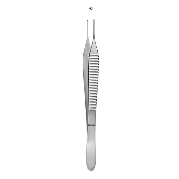 Miltex-Integra Miltex Forcep Tissue Adson Meister-Hand 4-3/4" Straight 1x2 Teeth SS Ea