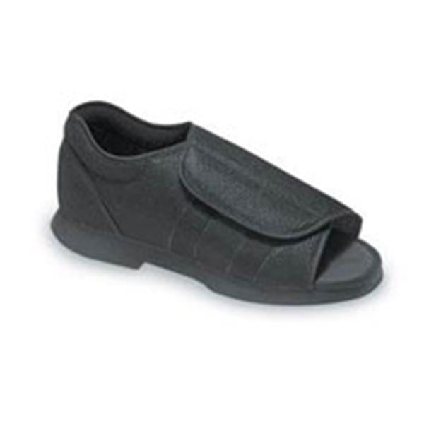 Darco International  Shoe Post-Op EZY Close Black Women 4-6 Size Small Ea