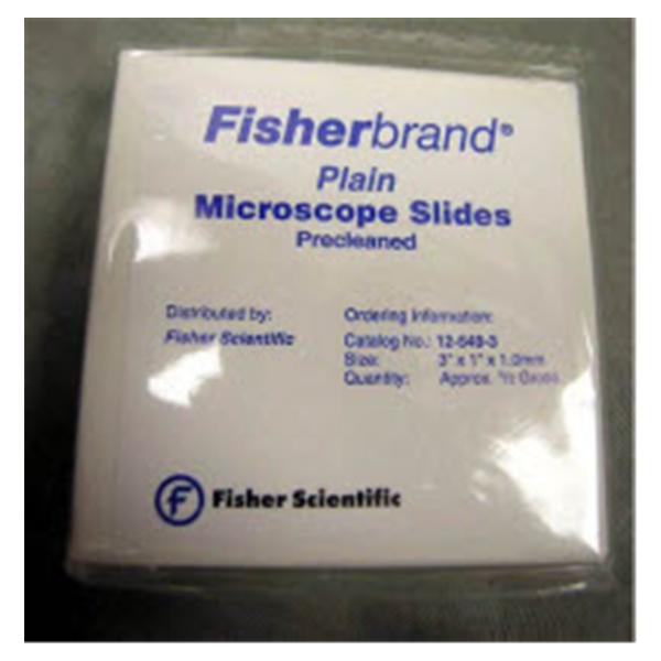 Fisher Scientific  Microscope Slide 3x1" 144/Bx