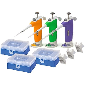 VistaLab Technologies Mechanical Volume Adjust Ovation Pipette - PIPETTE, OVATION MECHANC ADJUST SET - 1070-0998CUST