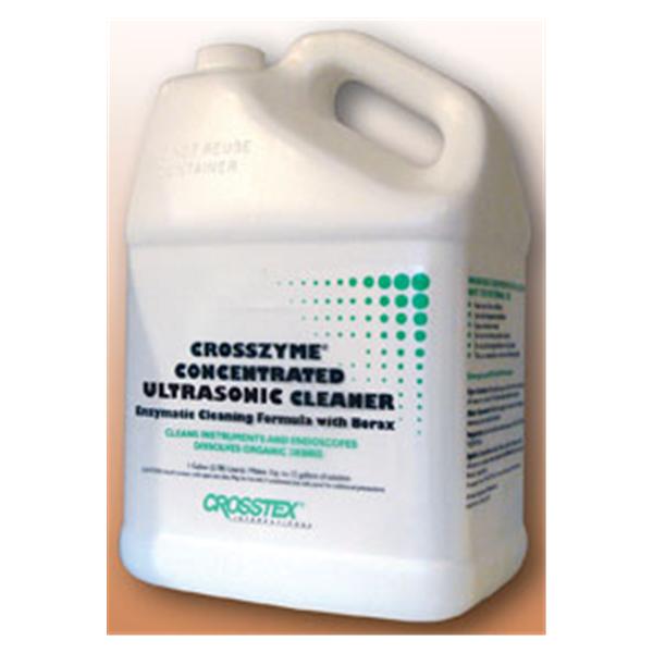 Crosstex International Solution Ultrasonic Concentrate Crosszyme 1 Gallon Citrus Ea, 4 EA/CA (JEZ)