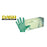 Dash Medical Gloves  Gloves Exam AloePRO PF Synthetic LF 9.8 in Sm Green 100/Bx