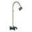 Graham-Field Lamp Exam Giraffe 33-63" Casters Ea