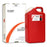 Sharps Compliance Container Mail In Sharps Recovery System 3gal Plastic Red Ea