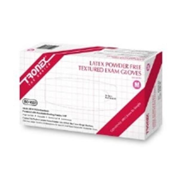 Tronex International Gloves Exam Powder-Free Latex Small 