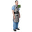 Lightweight Wrap-Around Back Relief Aprons