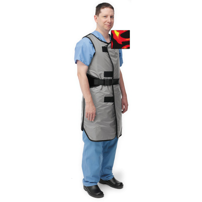 Lightweight Wrap-Around Back Relief Aprons