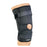 DJO Brace Wraparound Economy Adult Knee Drytex Black Size X-Small Ea (11-0672-1-0071)