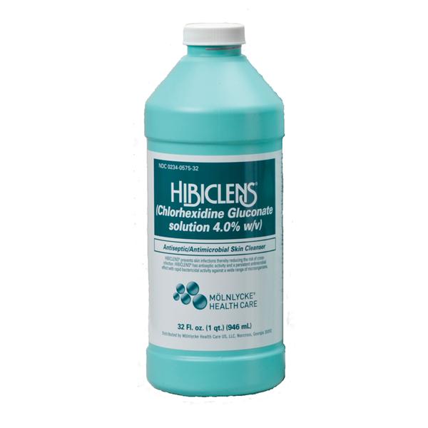 Molnlycke Healthcare (Regent) Soap Cleansing Hibiclens 32 oz 32oz/Bt, 12 BT/CA (57532)