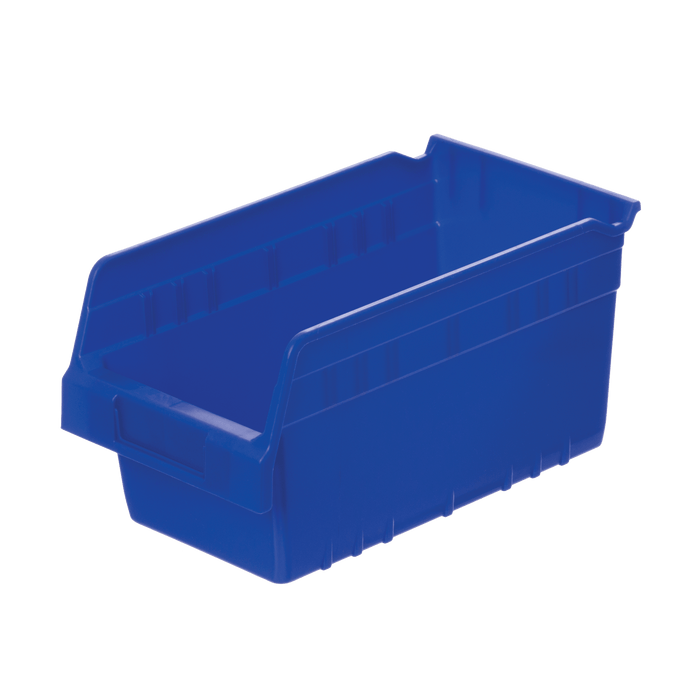 6 Inch High Shelf Bins