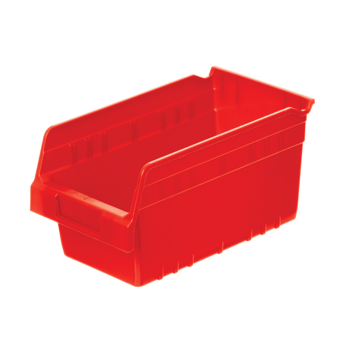 6 Inch High Shelf Bins