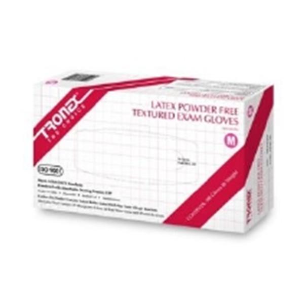 Tronex International Gloves Exam Powder-Free Latex Large Natural 