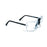 FGX International  Eyewear Protective Gargoyles 85's Universal Blue Ea