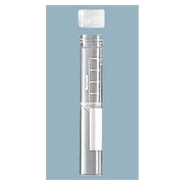 Sarstedt Test Tube Silicone 5mL 15x92mm Cncl/ Fls Btm Thrd NS 10x100