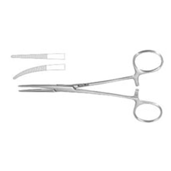 Miltex-Integra Miltex Forcep Hemostatic Kelly Meister-Hand 5-1/2" Serrated Curved SS Ea