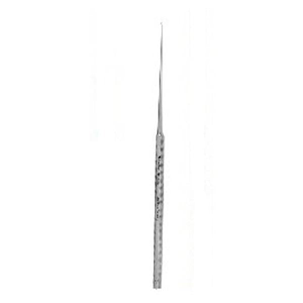 Miltex-Integra Miltex Curette Ear Buck Meister-Hand 6-1/2" #2 Crclr Blnt Strt SS Ea