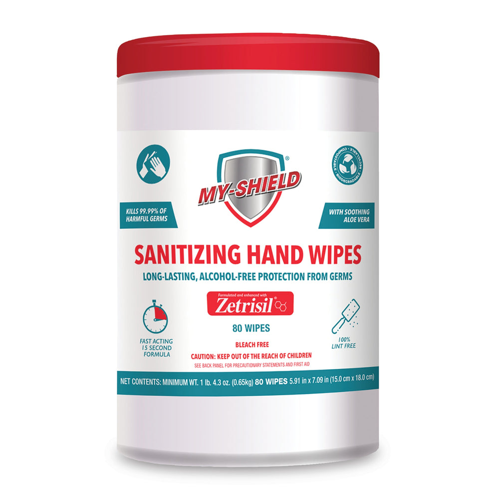 My-Shield® Sanitizing Hand Wipes