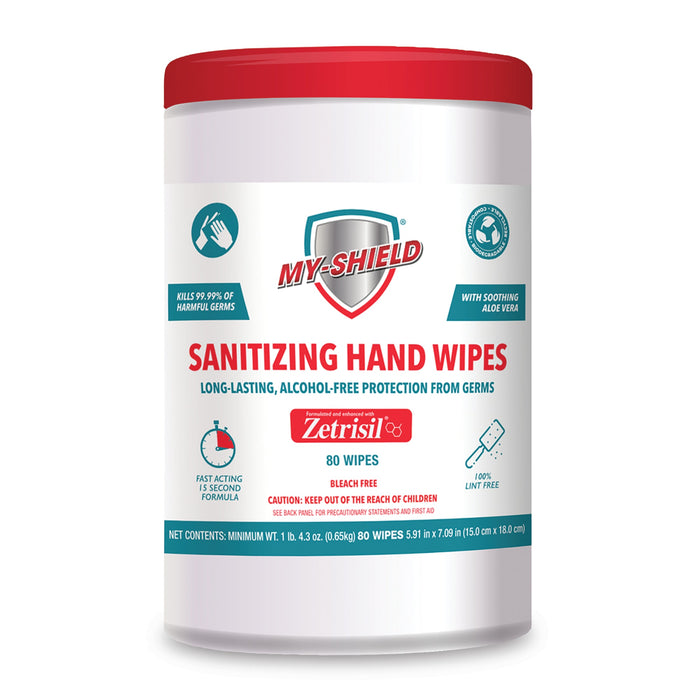 My-Shield® Sanitizing Hand Wipes