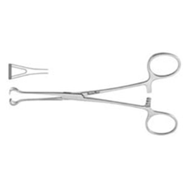 Miltex-Integra Miltex Forcep Tiss Bbck Meister-Hand 8.25 10mm Wd Lp Jw Smth Strt SS Ea