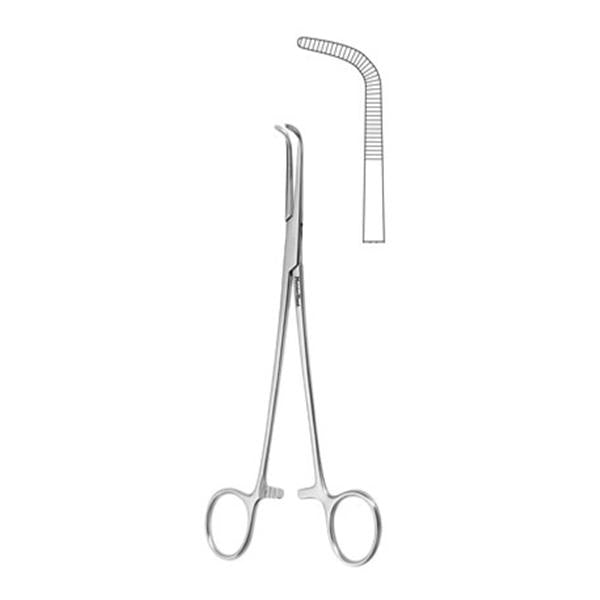 Miltex-Integra Miltex Forcep Kantrowitz Meister-Hand 7-1/2" Serrated Angled Right SS Ea