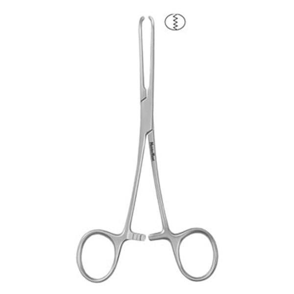 Miltex-Integra Miltex Forcep Tiss Als Meister-Hand 5.5 4mm Wd Jw Serr Strt 4x5Tth SS Ea