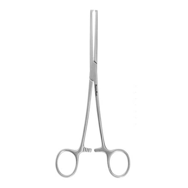 Miltex-Integra Miltex Forcep Kocher Meister-Hand 5-1/2" Serrated Straight 1x2Tth SS Ea