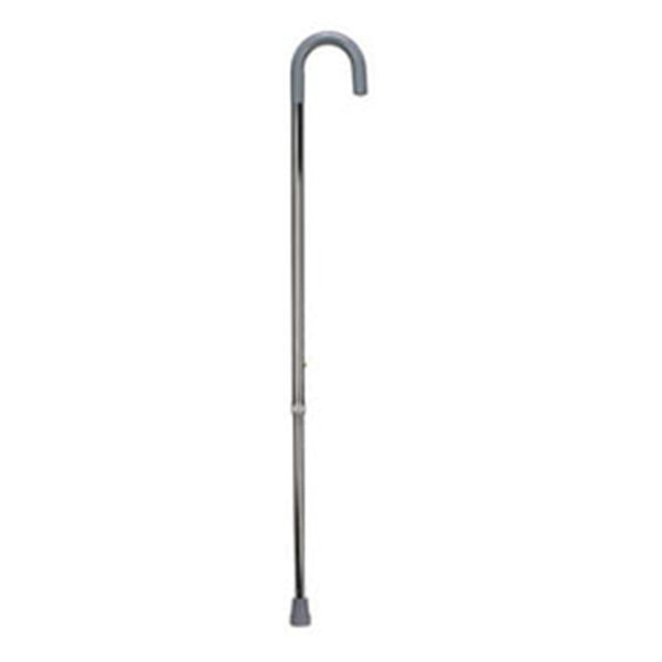 DMS Holdings Cane Single Aluminum 250lb Capacity 35.5-41.5" Silver Adult Ea