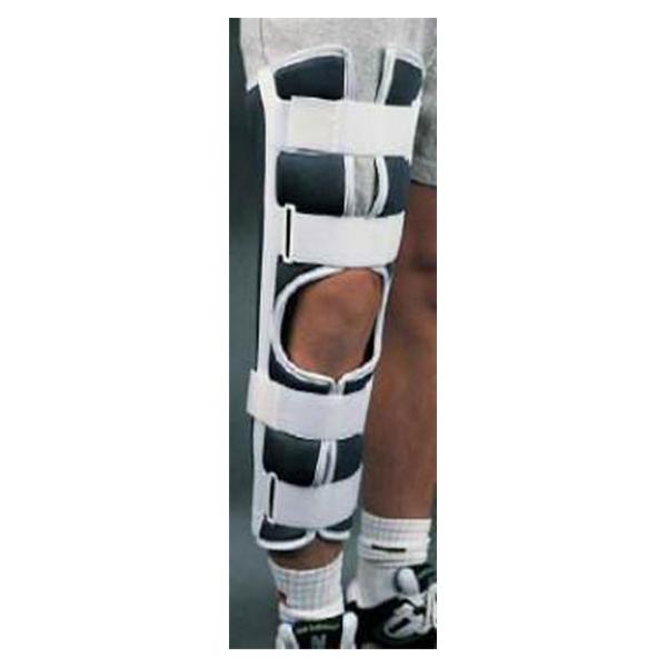 Bird & Cronin Brace Immobilizer Comfort Knee Knit Blue Size 12" Small Ea