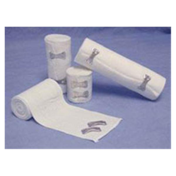 Cypress Medical Products Bandage Economy 4"x5yd Rubber/Elastic 2 Clip Closure LF 10x5/Ca