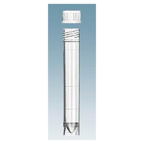 Sarstedt Test Tube Polystyrene 10mL 16x97mm Cncl/ Skrt Btm NS 1000/Ca