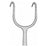 Miltex-Integra Miltex Hook Cottle Meister-Hand 5-1/2" 12mm Sharp/Wide 2Prng SS Ea