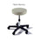 Midmark oration Stool Exam Ritter Value Series Capri 5 Leg/Casters Black Base Ea