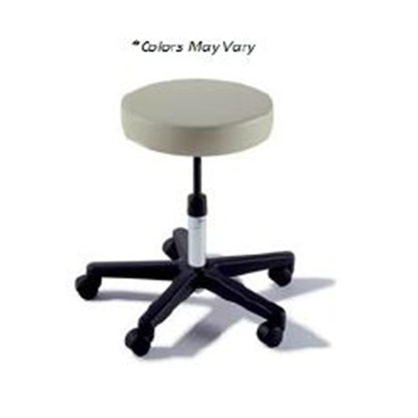 Midmark oration Stool Exam Ritter Value Series Capri 5 Leg/Casters Black Base Ea