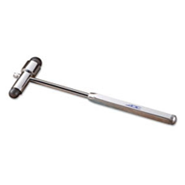 American Diagnostic  Hammer Neurological Buck 7-1/2" Chrome Plated/Synthetic Rubber Ea