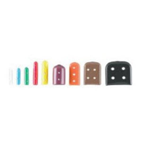 Miltex-Integra Miltex Guard Instrument Tip Tip-It Silicone 2x16x25.4mm #8 Brown 50/Pk (3-2508T)