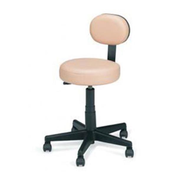 Earthlite Massage Tables Stool Exam Deluxe Backrest Ea