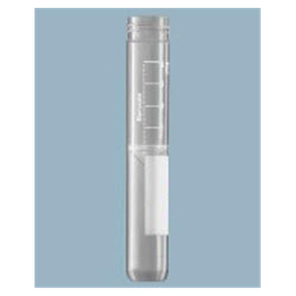 Sarstedt Test Tube Silicone 5mL 15x92mm Conical/ False Bottom NS 1000/Ca