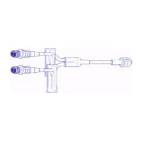 Baxter Healthcare IV Catheter Extension Set 5/.5002 2Y-Inj St M LL Adptr 200/Ca