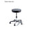 Midmark oration Stool Exam Ritter Classic Series Shadow Gray 5 Leg/Casters Ea