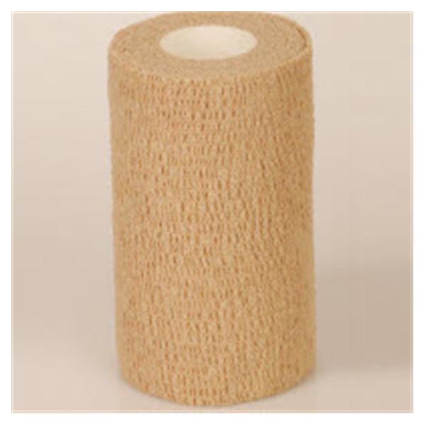 Medline Industries  Bandage Caring 1"x5yd Compression Elastic Tan Ltx NS 30/Ca