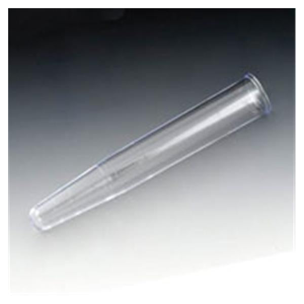 Globe Scientific  Test Tube Polystyrene 12mL 16x95mm Conical Bottom 1000/Cs 1000/Ca