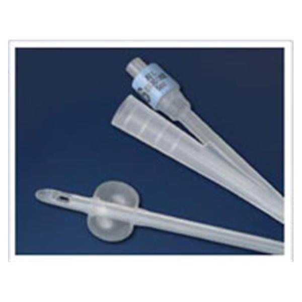 Bard Medical Division Catheter Foley Bardia 14Fr 5cc Std Tp 1% Silicone 2-Way 12/Ca