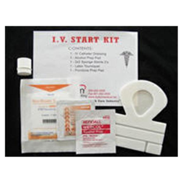 Motion Medical Distributing Kit IV Starter With Veni-Gard Dressing LF Sterile 100/Ca