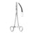 BR Surgical Forcep Hemostatic Kelly Rankin 6-1/4" Curved Stainless Steel Ea