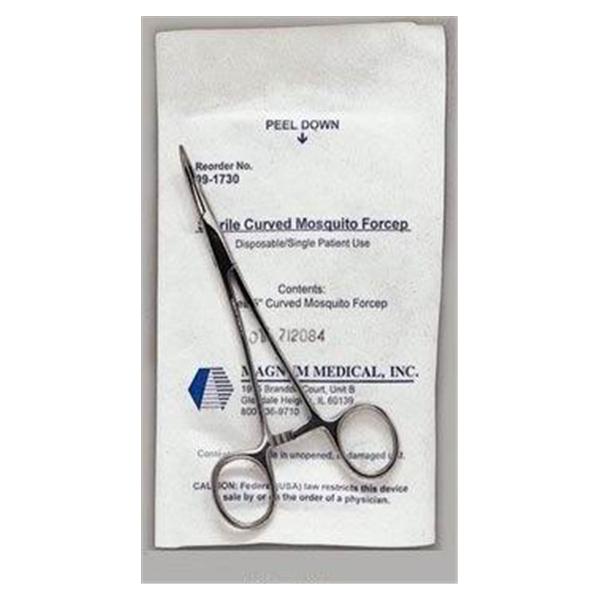 BR Surgical Forcep Hemostatic Jacobson 5" Curved Ea