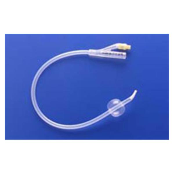 Teleflex Medical Catheter Foley Tiemann 20Fr 5cc Cde 1% Silicone 2-Way 16" 5/Bx