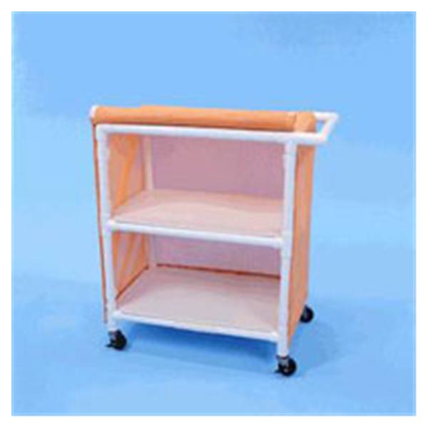 Healthline Medical Cart Linen 41-3/4x37-1/2x21-1/2" Ea