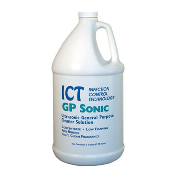 Infection Control Tech Cleaner General Purpose GP Sonic 4 Gallon Fresh Scent Bt, 4 BT/CA (GP444)